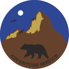 Renas Store Sticker Usta Outdoor Adventure Camping Sticker - 22065 Renkli 10 x 10 cm