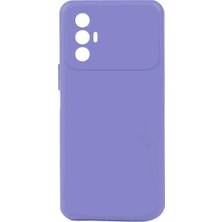 Tecno Spark 8 Pro Uyumlu Zore Biye Silikon Kılıf - Lyon Tech
