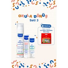 Mustela Arnica Jel 100ML + Cicastela Onarıcı Bakım Kremi 40ML + Rahatlatıcı Balsam 40ML +Faber-Castell 12'li Mum Boya Hediye