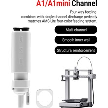 Birfigurum Bambu Lab A1/a1 Mini Ams Lite Filament Hub
