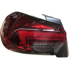 Fam Opel Corsa F 24/25 Dış Stop Lambası Sol Kırmızı/beyaz/ledli (E Marklı)