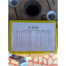 Belirtilmemiş 382 Parça O-Ring Conta Seti Orkıt-5b – Hidrolik ve Pnömatik Kauçuk Conta Kiti