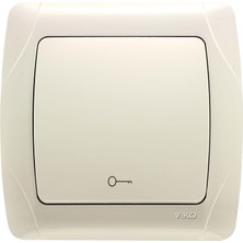 Gndz Home Viko Carmen Krem Kapı Otomatiği