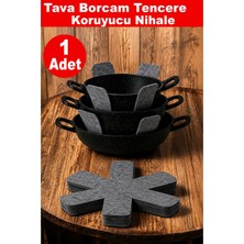 Wooly Life Tencere Tava Borcam Tabak Cam Koruyucu Çizdirmez Keçe 30X30 1 Adet