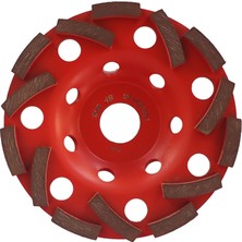 Beton Spiral Taşlama Elması Hub Jcw Sf 5" 120# Grit