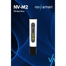 Novasmart Nv-Tdsm2 Dijital Tds Metre – Su Kalitesi Ölçüm Cihazı 0–990 Ppm