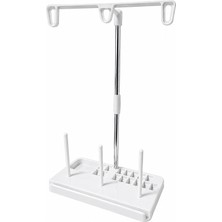 Ev Tipi Dikiş Makine Çardağı 3 Iplikli Portatif Kolay Kurulum Özelliği Nova