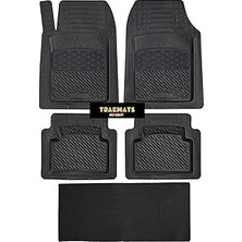 Renas Store Trakmats (KYB18299) 2018 4d Oto Paspas Universal Ada Siyah Kia Sorento ile Uyumlu
