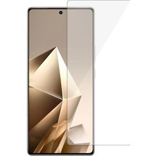 Nanospace Infinix Note 50 Pro 4g Uyumlu Temperli Sert Cam Ekran Koruyucu (Parmak Izi Çlışıyor)