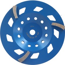 Beton Spiral Taşlama Elması Hub Cw 1 60# Grit