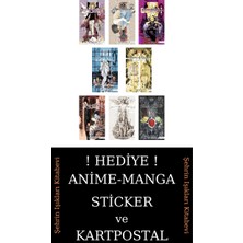 Akılçelen Kitaplar Death Note 6-7-8-9-10-11-12-13 Manga Seti (8 Kitap) / Ölüm Defteri / Anime-Manga Sticker ve Kartpostal Hediyeli