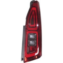 Fam Fıat Doblo 23/24 Stop Lambası Sağ Kırmızı/beyaz (Mars) (E Marklı)