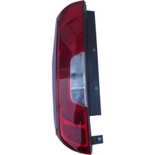 Fam Fıat Doblo 15/23 Stop Lambası Sol Kırmızı/beyaz (Bagaj Kapağı Yukarıya Açılan) (Mars) (E Marklı)