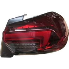 Fam Opel Corsa F 20/23 Dış Stop Lambası Sağ Kırmızı/beyaz/ledli (E Marklı)