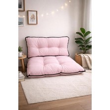Elf Consept Yer Minderi Ikili Yer Minderi Balkon Bahçe Minderi Puf Minder Bench Minder Yaslanma Minderi