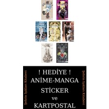 Akılçelen Kitaplar Death Note 7-8-9-10-11-12-13 Manga Seti (7 Kitap) / Ölüm Defteri / Anime-Manga Sticker ve Kartpostal Hediyeli