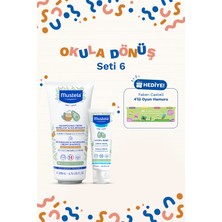 Mustela Kolay Tarama Sağlayan Besleyici Şampuan 200ML + Hydrabebe Organik Avokadolu Yüz Kremi 40ML +  Faber-Castell 4'lü Oyun Hamuru Hediye