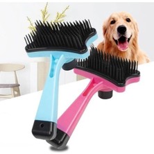 Herfie Evcil Hayvan Kedi Köpek Tüy Toplama Tarağı Otomatik Temizlenen Tuşlu Tarak
