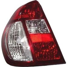 Fam Renault Clıo 2 Sd 98/01 Stop Lambası Sol (Kırmızı/beyaz) (Mars)