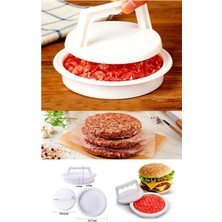 Herfie Hamburger ve Köfte Şekillendirici - Hamburger Press