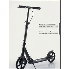 Rookie Vanguard 2'si 1 Arada Katlanabilir Scooter