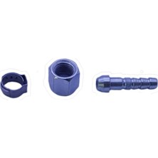 Mocan Termoplastik Havşalı Rekor 8mm - 6mm Dönüştürücü Kısa