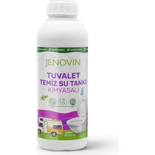 Jenovin Karavan Tekne Yat Temiz Su Tankı ve Kasetli Tuvalet Kimyasalı 1 L / Koku ve Kireç Giderici