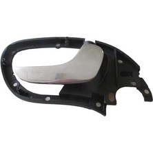 Fam Seat Leon 99/05 Arka Kapı Iç Açma Kolu Sağ Siyah (Elceği Nikelajlı) (Euro Body)