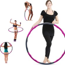 Hul-A Hoop Çemberi 1.5 kg 90-100 cm LYT-114 Pembe