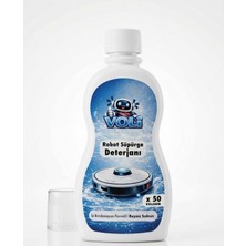 Ultra-Shine Robot Süpürge Deterjanı – Leke Karşıtı I Üstün Beyaz Sabun Etkisi (500 ml • 50 Kullanım)