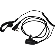 Aselsan Pmr Telsiz A446 Kulaklık Spiral Arkalıklı/wln PMR-446(EL Telsiz)
