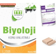 Palme Yayınevi Tyt Biyoloji Konu Anlatımlı Yks 2027 + Tyt Deneme + Telefon Tutucu