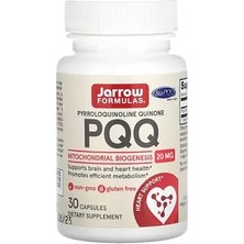 Jarrow Formulas Pqq, 20 Mg, 30 Kapsül