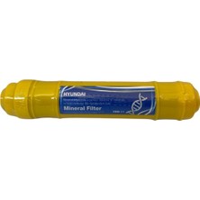 Hyundai Su Arıtma Mineral Filtre - Nsf Onaylı - Orijinal