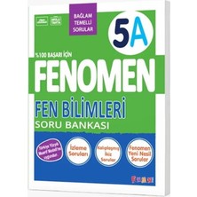 Akm Kitap 5. Sınıf Fen Bilimleri A Fenomen Soru Bankası Fenomen Okul Yayınları