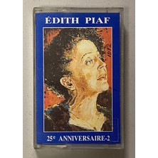 Kent Edith Piaf 25E Anniversaire 2 Kaset