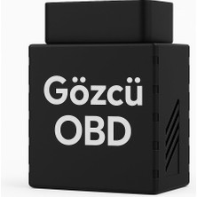 Gözcü Mobil Obd Girişi Araç Gps Takip Cihazı Uyumlu Sistemi Anlık Konum Geçmişe Dönük Konum Takibi Geofence