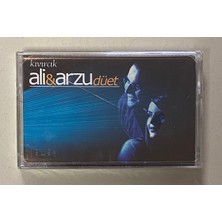 Kamel Kıvırcık Ali & Arzu Düet Kaset (Jelatinli Sıfır)