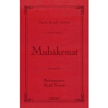 Söz Basım Yayın Muhakemat (Çanta Boy)