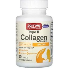 Jarrow Formulas Tip Iı Kolajen Kompleksi, 60 Kapsül (Kapsül Başına 500 Mg)