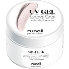 Protez Tırnak Uv Gel Shining Nude 15GR