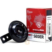 Seger M25 Didit Motosiklet Kornası 12V 480 Hz 118 Db
