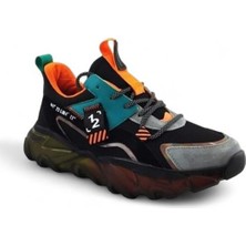 Guja 636 Erkek Sneaker Spor Ayakkabı-Siyah