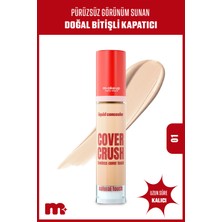 Maru.derm Make Up Maruderm Flawless Touch Liquid Concealer No 01 – Doğal Bitişli Sıvı Kapatıcı