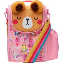 Smiggle Lets Play Junior Bear Omuz Askılı Beslenme Çantası