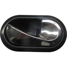 Fam Renault Modus 06/08 Ön Kapı Iç Açma Kolu Sağ Siyah (Elceği Nikelajlı)