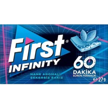 First Infinity 60 Dk Nane Aromalı Şekersiz Sakız 27 gr