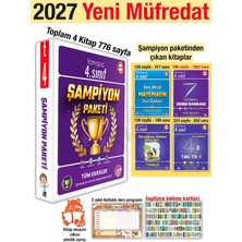 Tonguç Akademi 4. Sınıf Şampiyon Paketi 2027 Yeni Müfredat
