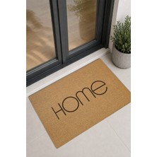 Reflexa Kapı Önü Halı Paspas "home" Yazılı 60 x 40