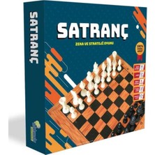 Aklımda Zeka Oyunları Satranç (Ahşap)